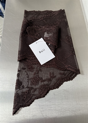 Lenny scarf Dark Chocolate Boii Studios 